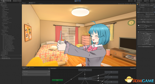 2次元直转3次元！日社VR对应软件Live2D Euclid公开，动漫游戏开发迎新纪元